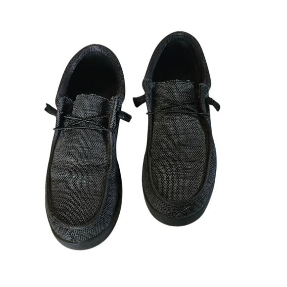 Volcom Men's Slip-On Work Casual Shoes Size 12 Canvas Composite Toe - Picture 2 of 6